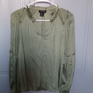 Rachel Zoe Olive Blouse